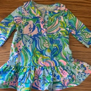 Lilly Pulitzer infant Amelia polo dress 6-12M